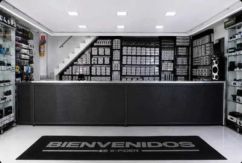 Tienda X-Fider en el C. C. Taiwán, Bogotá