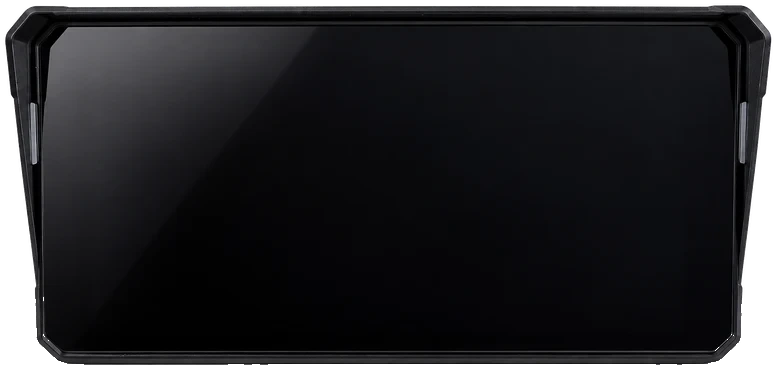 Pantalla Power DVR NavPro de 6 pulgadas encendida con CarPlay