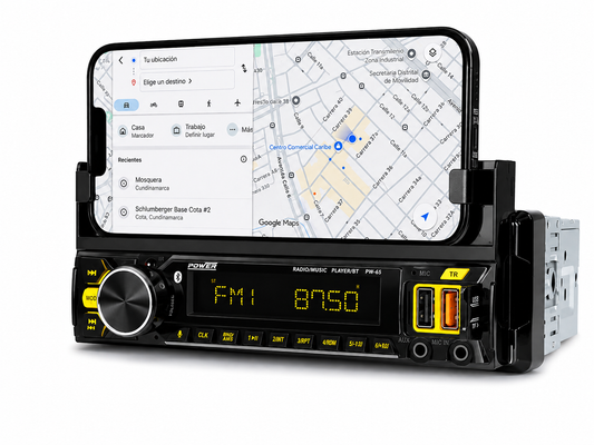 RADIO 1 DIN POWER 65